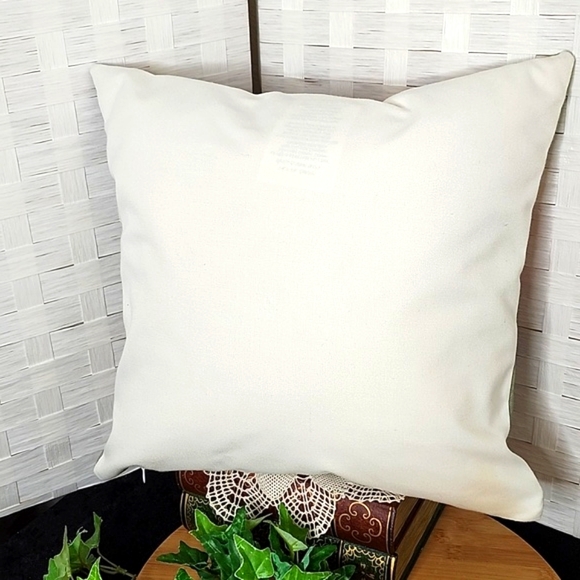 👉*BEAUTIFUL DANBURY MILLETTE WILD WINGS INDOOR/ OUTDOOR PILLOW ~BLUEBIRDS/ FALL - Picture 2 of 4